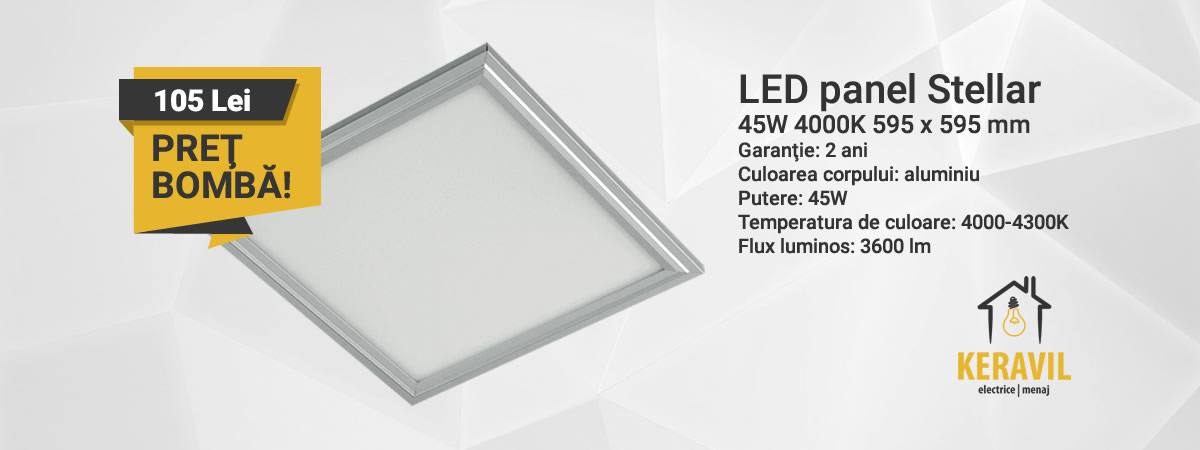 LED panel Stellar