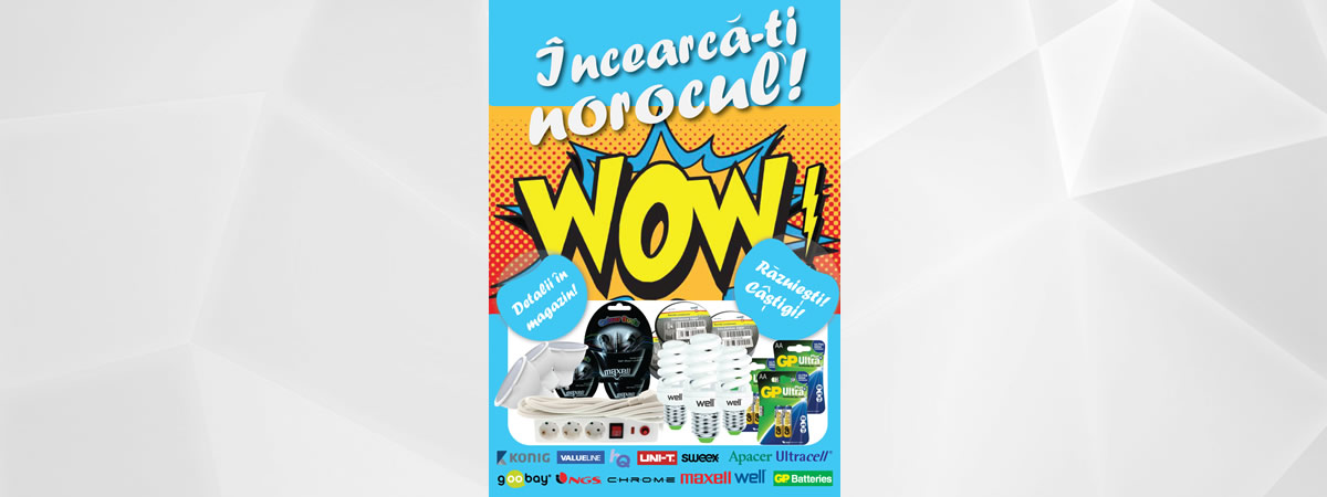Detalii in magazin!